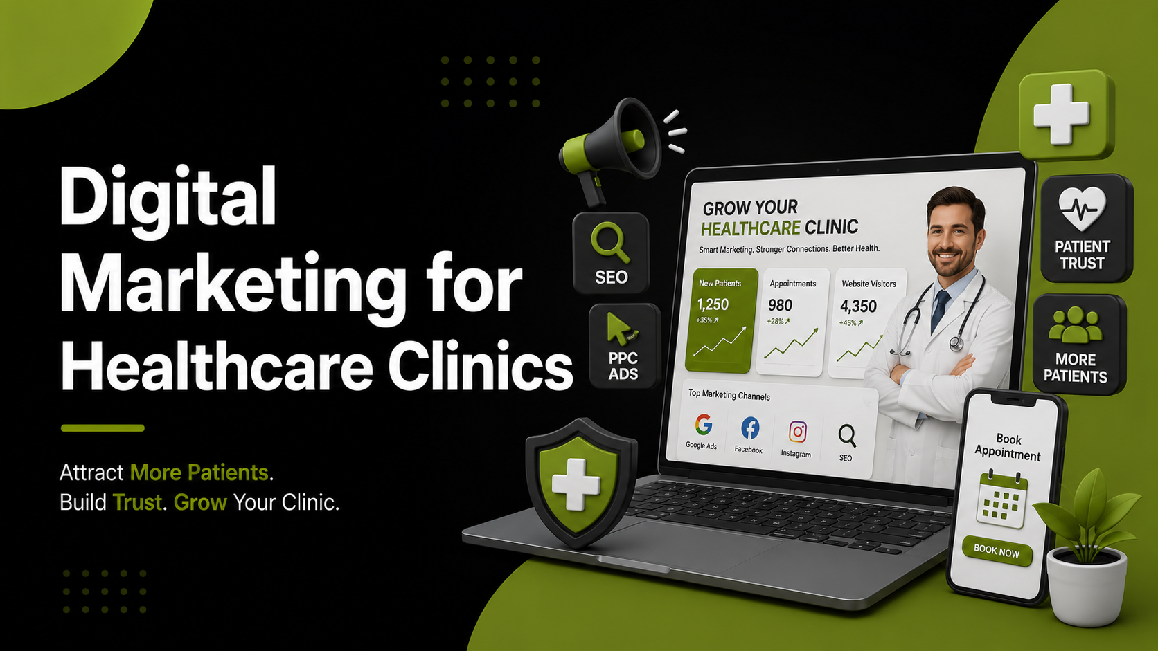 Digital Marketing for Healthcare Clinics