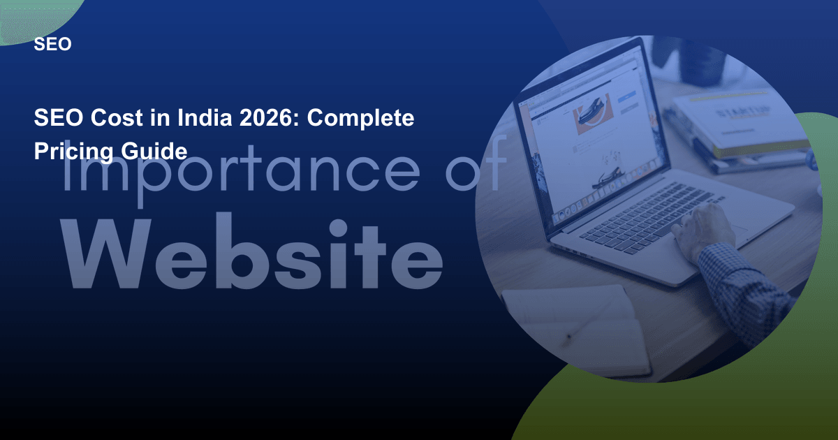 SEO Cost in India 2026: Complete Pricing Guide
