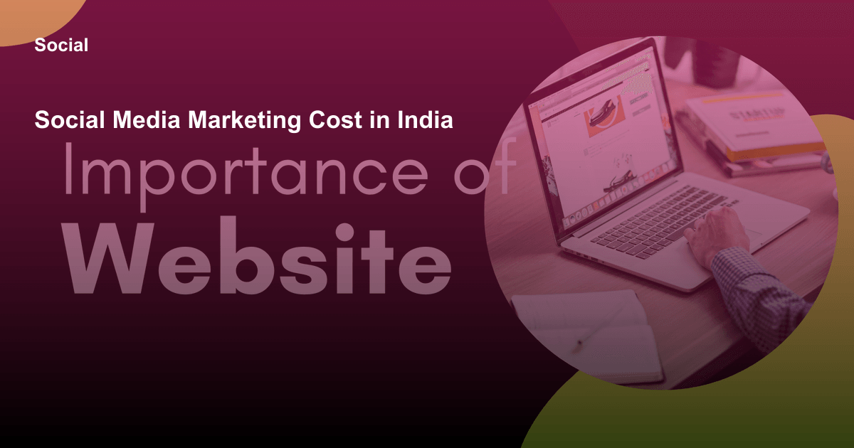 Social Media Marketing Cost in India