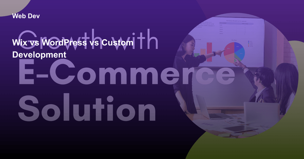 Wix vs WordPress vs Custom Development